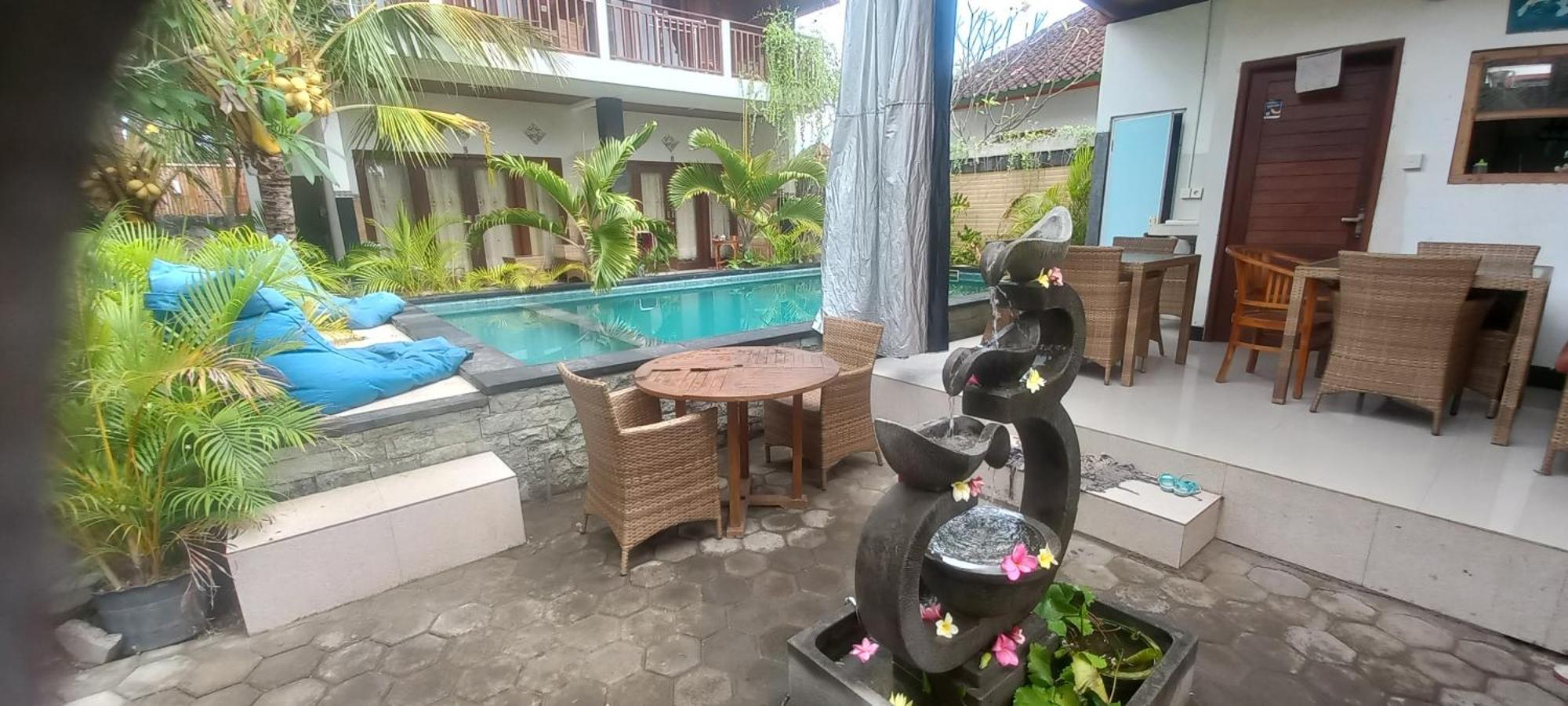 Swara Homestay 2 Lembongan Exteriör bild