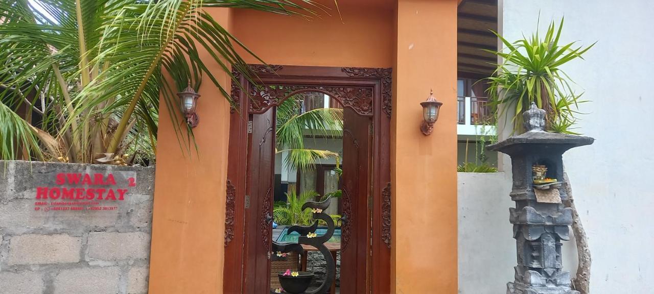 Swara Homestay 2 Lembongan Exteriör bild