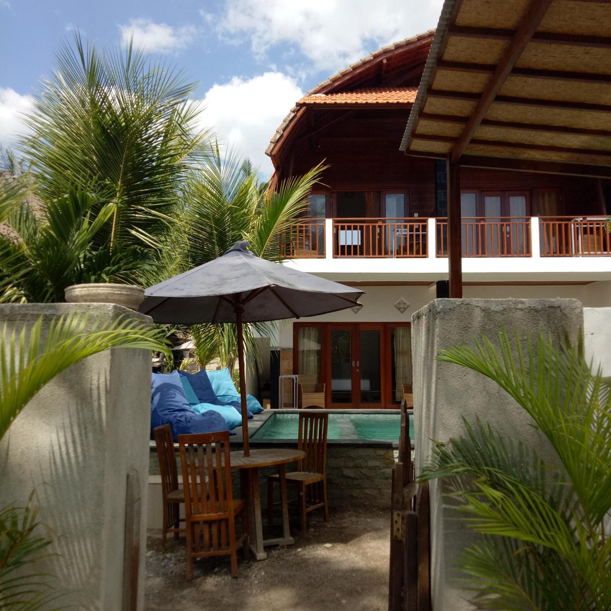 Swara Homestay 2 Lembongan Exteriör bild