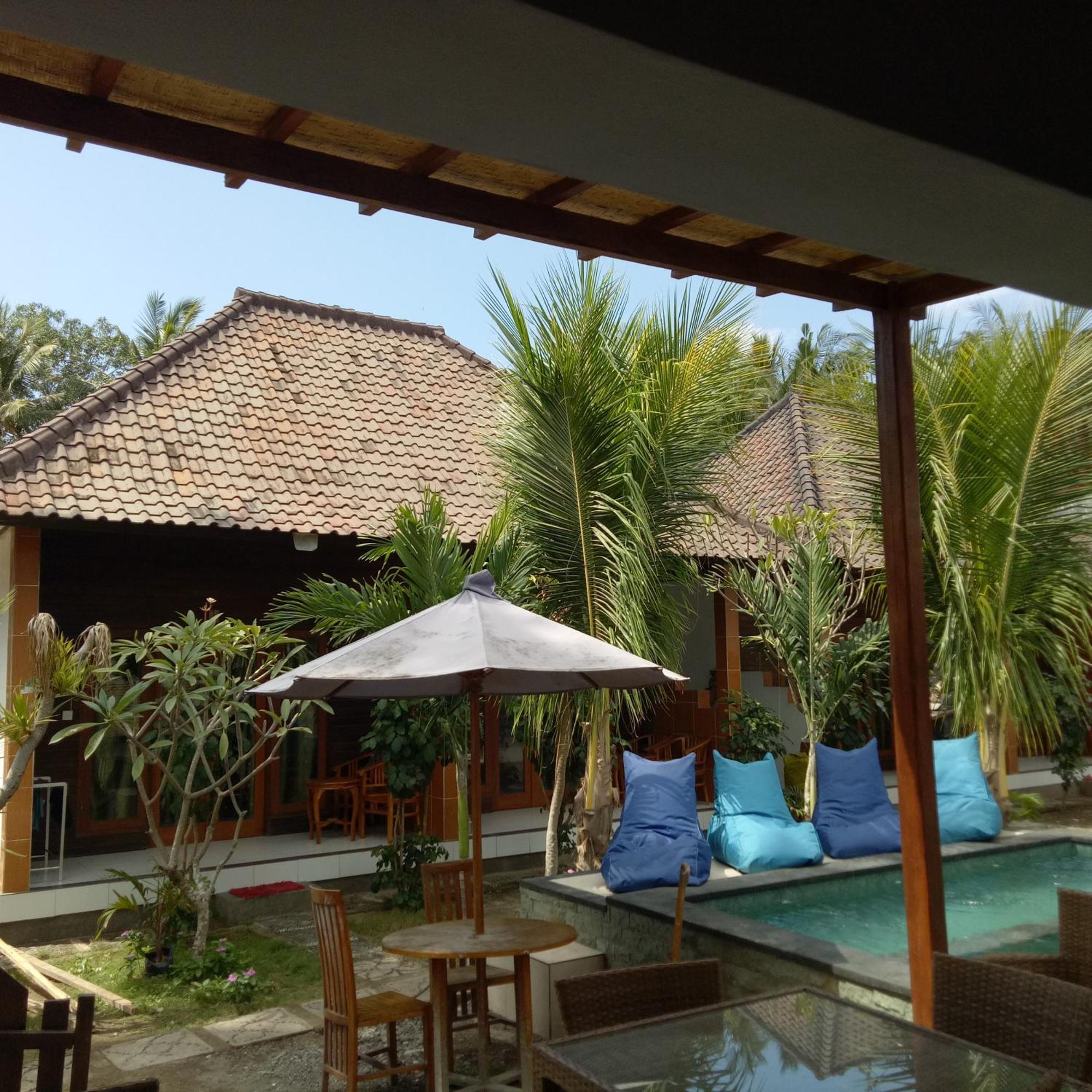 Swara Homestay 2 Lembongan Exteriör bild