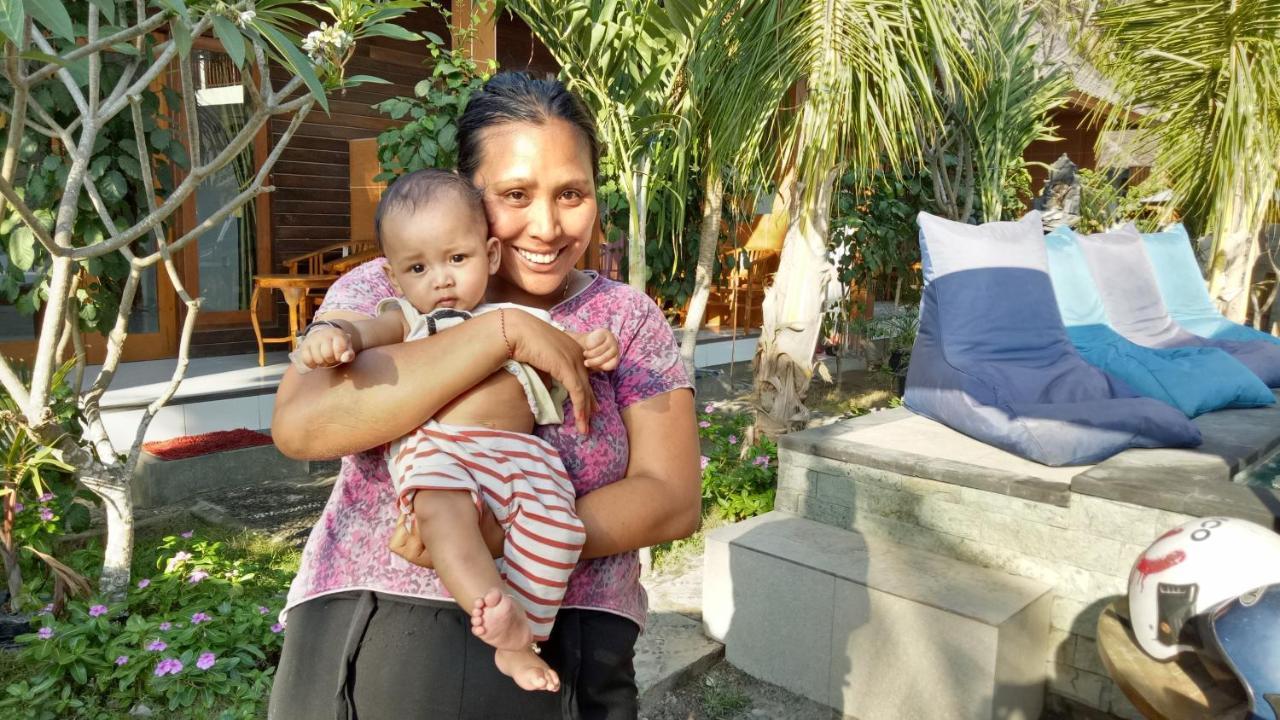 Swara Homestay 2 Lembongan Exteriör bild