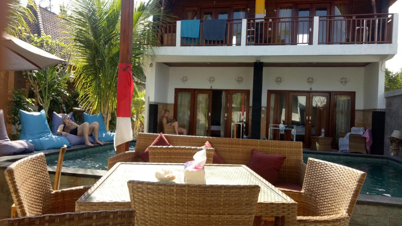 Swara Homestay 2 Lembongan Exteriör bild