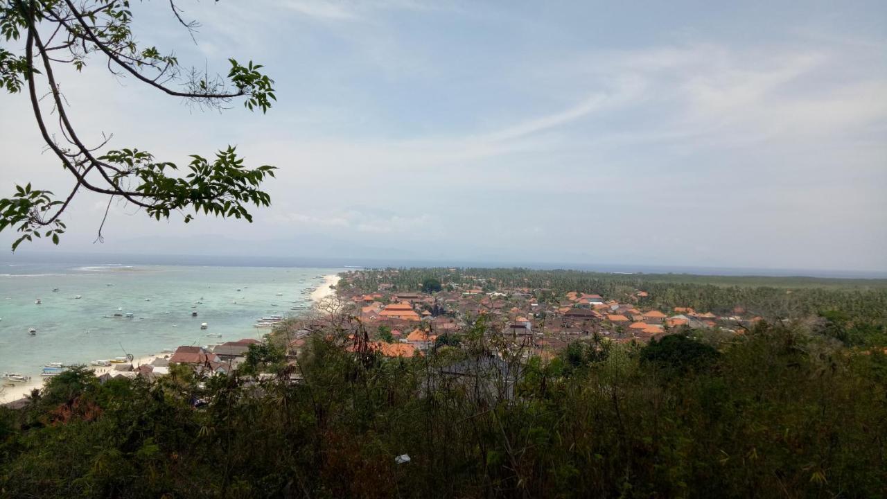 Swara Homestay 2 Lembongan Exteriör bild